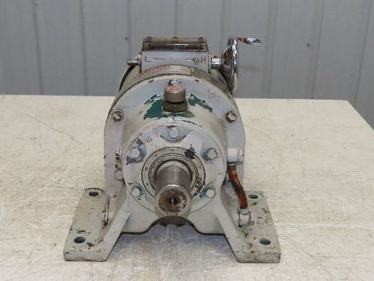 SM-Beier 2AY54 Cyclo Variator Variable Speed Gear Box Drive 2Hp Input 43:1 Ratio