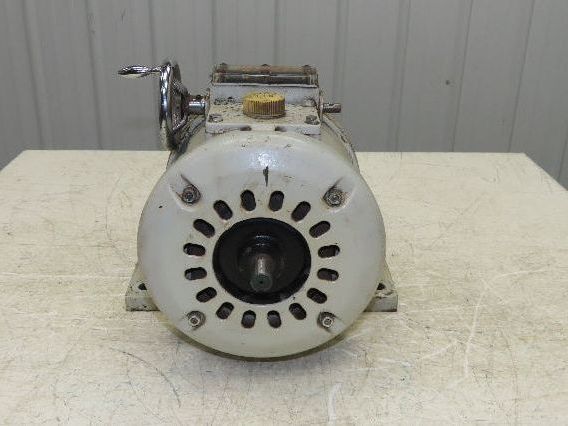 SM-Beier 2AY54 Cyclo Variator Variable Speed Gear Box Drive 2Hp Input 43:1 Ratio