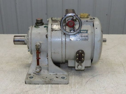 SM-Beier 2AY54 Cyclo Variator Variable Speed Gear Box Drive 2Hp Input 43:1 Ratio