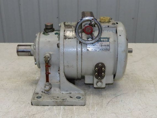 SM-Beier 2AY54 Cyclo Variator Variable Speed Gear Box Drive 2Hp Input 43:1 Ratio