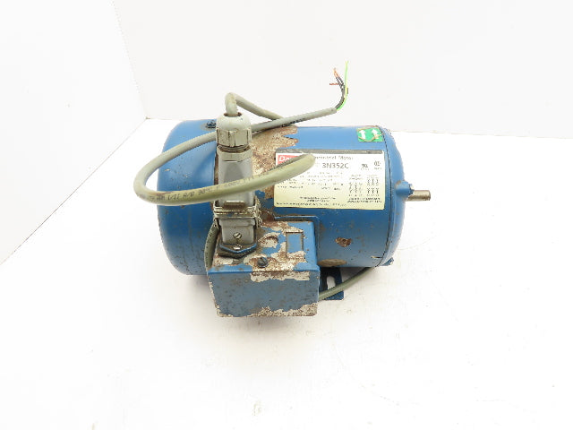 Dayton 3N352C Industrial Electric Motor 3/4Hp 1725RPM 230/460V 3Ph 48 Frame