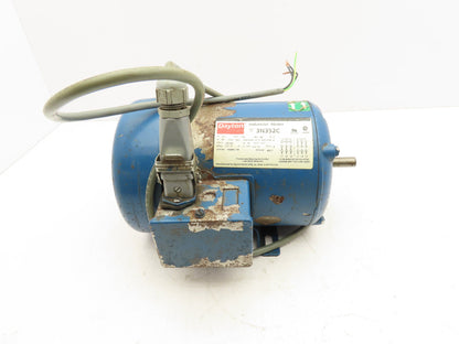 Dayton 3N352C Industrial Electric Motor 3/4Hp 1725RPM 230/460V 3Ph 48 Frame