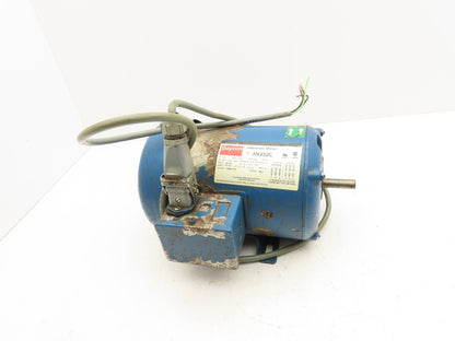 Dayton 3N352C Industrial Electric Motor 3/4Hp 1725RPM 230/460V 3Ph 48 Frame
