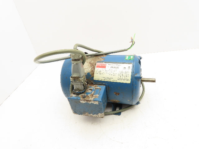 Dayton 3N352C Industrial Electric Motor 3/4Hp 1725RPM 230/460V 3Ph 48 Frame