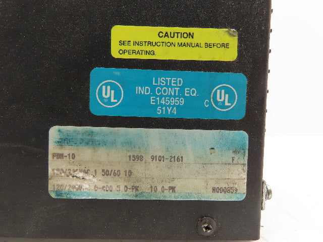 Electro-Craft 9101-2161 PDM-010 Servo Drive Controller 120/240VAC 5 FLA