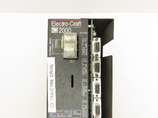 Electro-Craft 9101-2161 PDM-010 Servo Drive Controller 120/240VAC 5 FLA