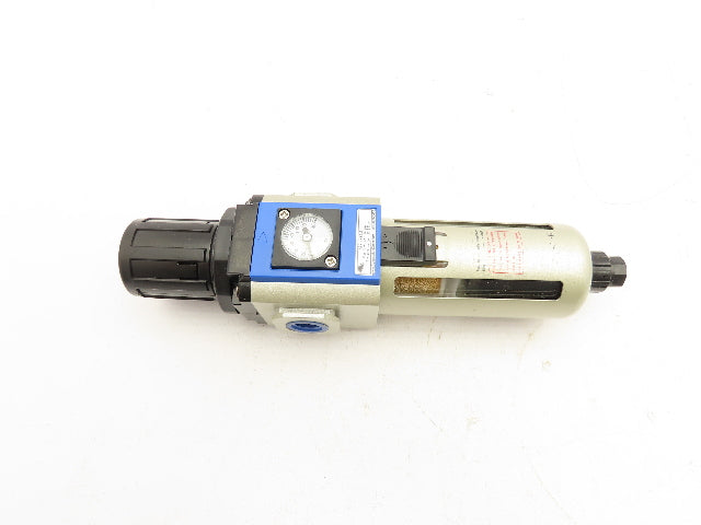 Nitra AFR-3333-A Pneumatic Filter Regulator 3/8" NPT