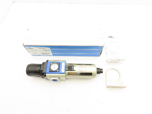 Nitra AFR-3333-A Pneumatic Filter Regulator 3/8" NPT