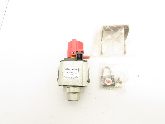 Nitra ARV-33 Pneumatic Shut-Off Relief Valve 3/8" NPT Lot of 2