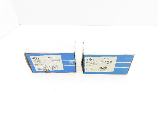 Nitra ARV-33 Pneumatic Shut-Off Relief Valve 3/8" NPT Lot of 2