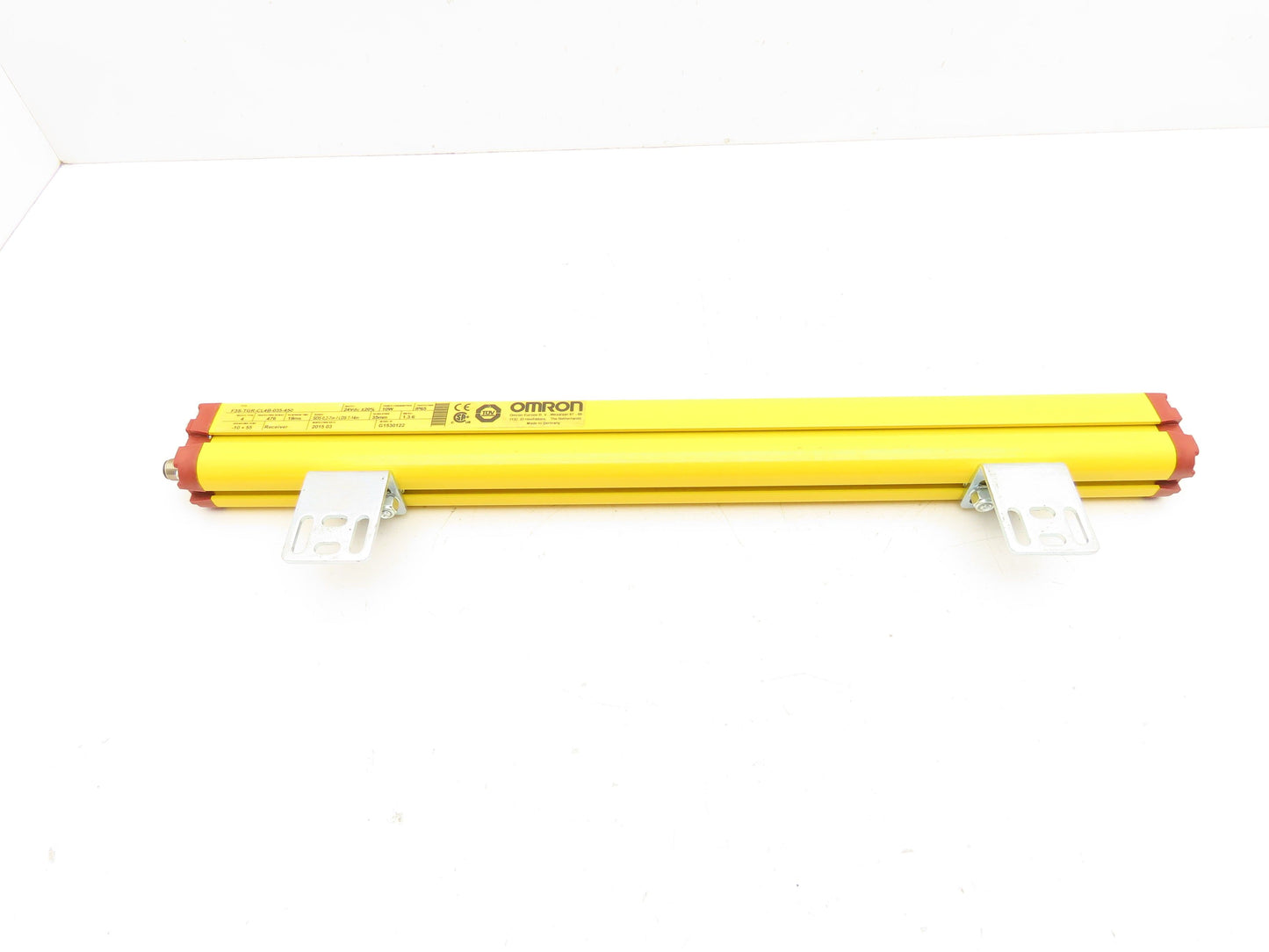 Omron F3S-TGR-CL4B-035-450 Hand Protection Safety Light Curtain Receiver 450mm