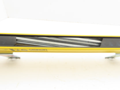Omron F3S-TGR-CL4B-035-450 Hand Protection Safety Light Curtain Receiver 450mm