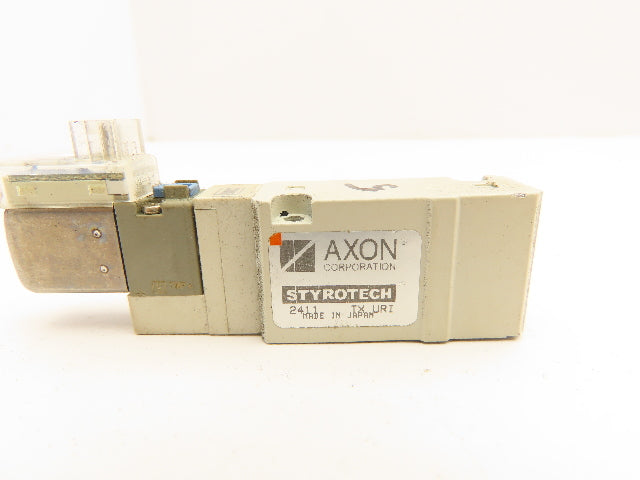 SMC Axon 2411 TX URI Solenoid Valve 24VDC Lot of 3