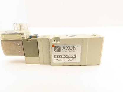 SMC Axon 2411 TX URI Solenoid Valve 24VDC Lot of 3