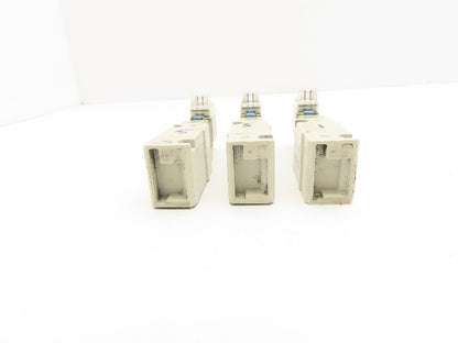 SMC Axon 2411 TX URI Solenoid Valve 24VDC Lot of 3