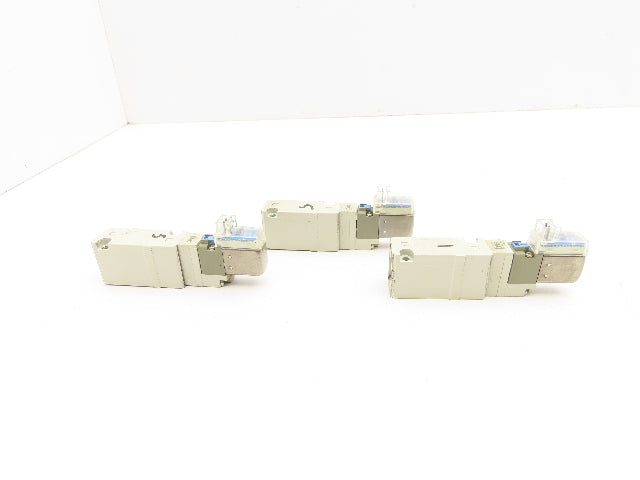 SMC Axon 2411 TX URI Solenoid Valve 24VDC Lot of 3