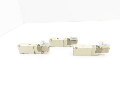 SMC Axon 2411 TX URI Solenoid Valve 24VDC Lot of 3