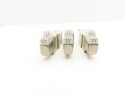 SMC Axon 2411 TX URI Solenoid Valve 24VDC Lot of 3