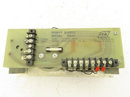 SCI PR41 Power Supply Module 115V IN 12V OUT 8A