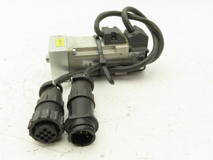 Rexroth MSM019B-0300-NN-M0-C Servo Motor 3000 RPM 30VAC 0.1kW