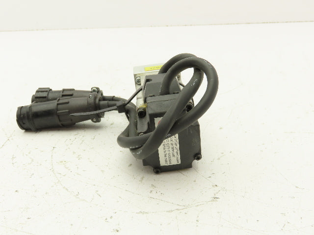 Rexroth MSM019B-0300-NN-M0-C Servo Motor 3000 RPM 30VAC 0.1kW