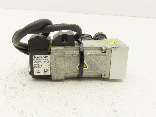 Rexroth MSM019B-0300-NN-M0-C Servo Motor 3000 RPM 30VAC 0.1kW