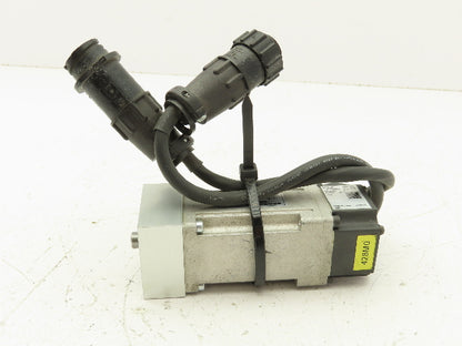 Rexroth MSM019B-0300-NN-M0-C Servo Motor 3000 RPM 30VAC 0.1kW