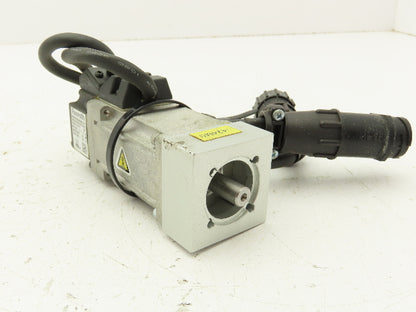 Rexroth MSM019B-0300-NN-M0-C Servo Motor 3000 RPM 30VAC 0.1kW