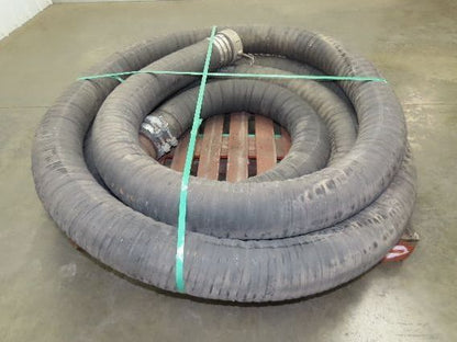 Jason 4470 Dry Bulk Material Rubber Suction Hose 5"x 48'