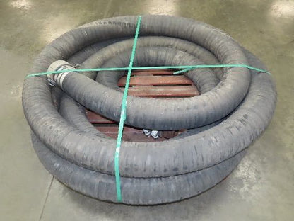 Jason 4470 Dry Bulk Material Rubber Suction Hose 5"x 48'