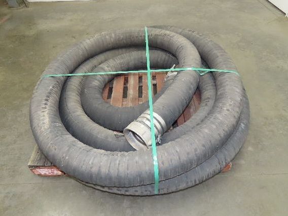 Jason 4470 Dry Bulk Material Rubber Suction Hose 5"x 48'