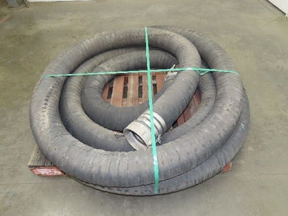 Jason 4470 Dry Bulk Material Rubber Suction Hose 5"x 48'