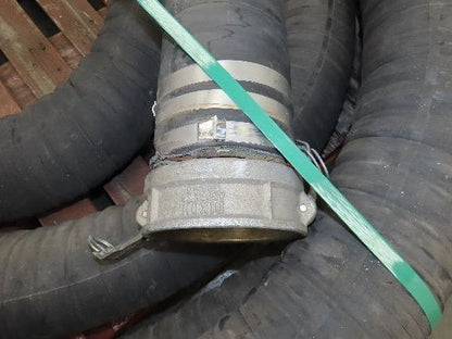 Jason 4470 Dry Bulk Material Rubber Suction Hose 5"x 48'