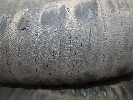 Jason 4470 Dry Bulk Material Rubber Suction Hose 5"x 48'
