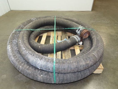 Jason 4470 Dry Bulk Material Rubber Suction Hose 5"x 50'
