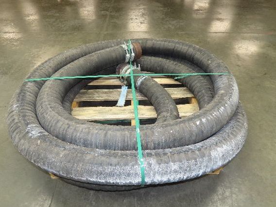 Jason 4470 Dry Bulk Material Rubber Suction Hose 5"x 50'