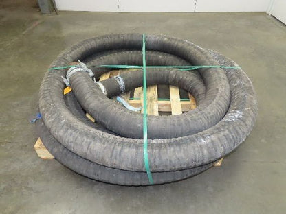 Jason 4470 Dry Bulk Material Rubber Suction Hose 5"x 50'
