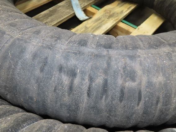 Jason 4470 Dry Bulk Material Rubber Suction Hose 5"x 50'