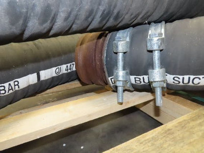 Jason 4470 Dry Bulk Material Rubber Suction Hose 5"x 50'