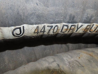 Jason 4470 Dry Bulk Material Rubber Suction Hose 5"x 50'