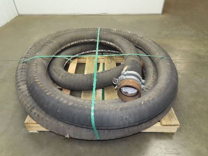 Jason 4470 Dry Bulk Material Rubber Suction Hose 5"x 50'
