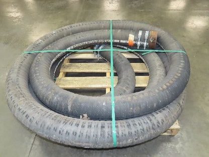 Jason 4470 Dry Bulk Material Rubber Suction Hose 5"x 50'