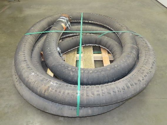 Jason 4470 Dry Bulk Material Rubber Suction Hose 5"x 50'