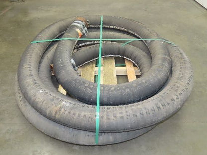 Jason 4470 Dry Bulk Material Rubber Suction Hose 5"x 50'