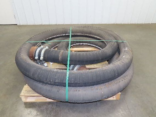 Jason 4470 Dry Bulk Material Rubber Suction Hose 5"x 50'