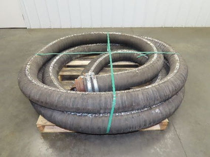 Jason 4470 Dry Bulk Material Rubber Suction Hose 5"x 49' 6"