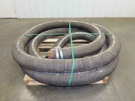 Jason 4470 Dry Bulk Material Rubber Suction Hose 5"x 49' 6"