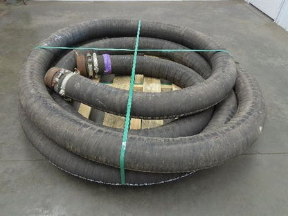 Jason 4470 Dry Bulk Material Rubber Suction Hose 5"x 49' 6"
