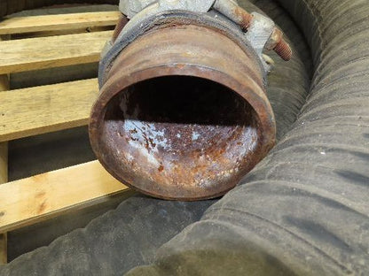 Jason 4470 Dry Bulk Material Rubber Suction Hose 5"x 49' 6"