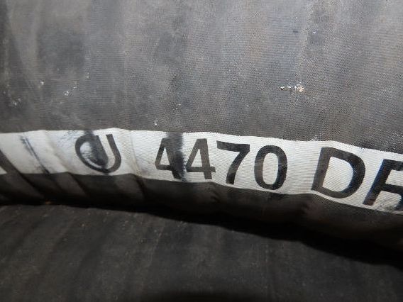 Jason 4470 Dry Bulk Material Rubber Suction Hose 5"x 49' 6"